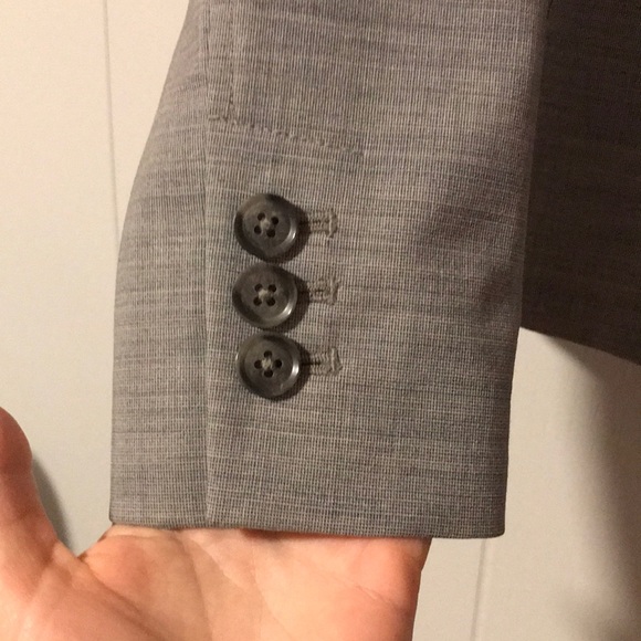 Banana Republic Single Button Wool Blazer - Picture 6 of 8